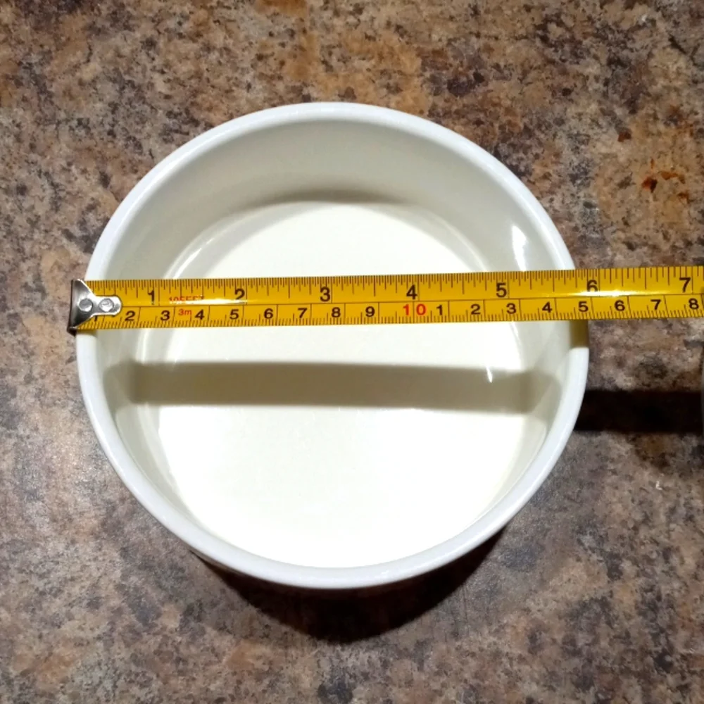 Orca Coatings Ceramic Dog Bowl